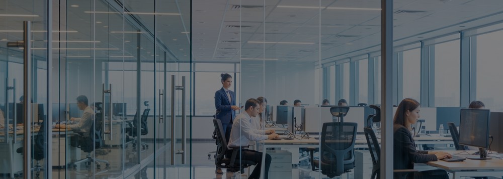 JAY隔間台中玻璃隔間設計案例