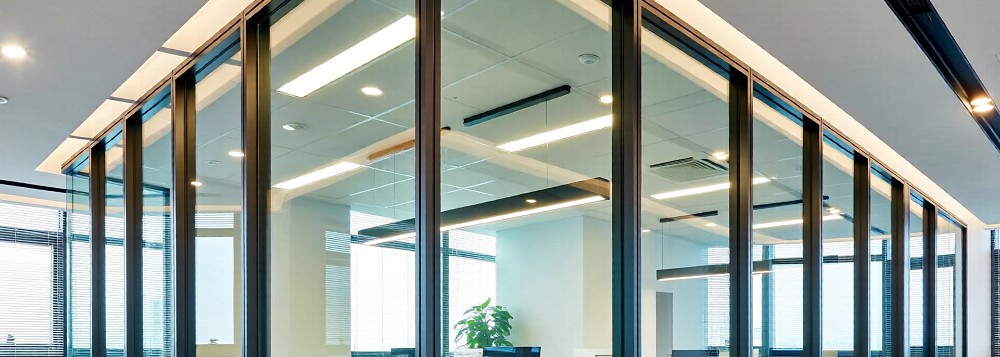 JAY隔間台中辦公室玻璃隔間施工