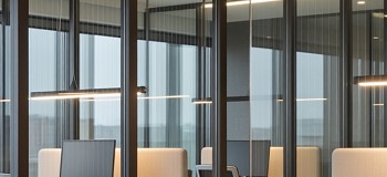 JAY隔間台中會議室玻璃隔間施工