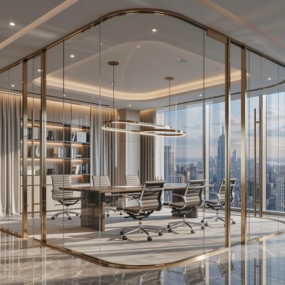 JAY隔間台中玻璃隔間工程實績