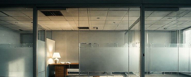 JAY隔間台中辦公室玻璃隔間施工