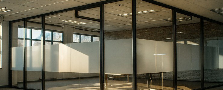 JAY隔間台中會議室玻璃隔間案例